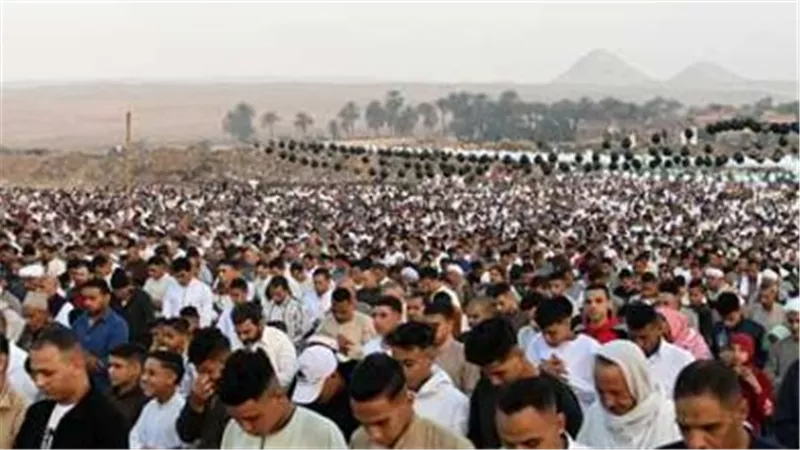توقيت صلاة العيد في المدن الحدودية.. حلايب وشلاتين ومطروح والسلوم