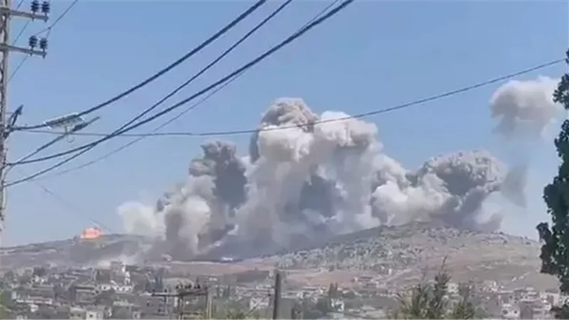 اشتباكات عنيفة جنوب لبنان.. مواجهات مباشرة بالأسلحة الثقيلة