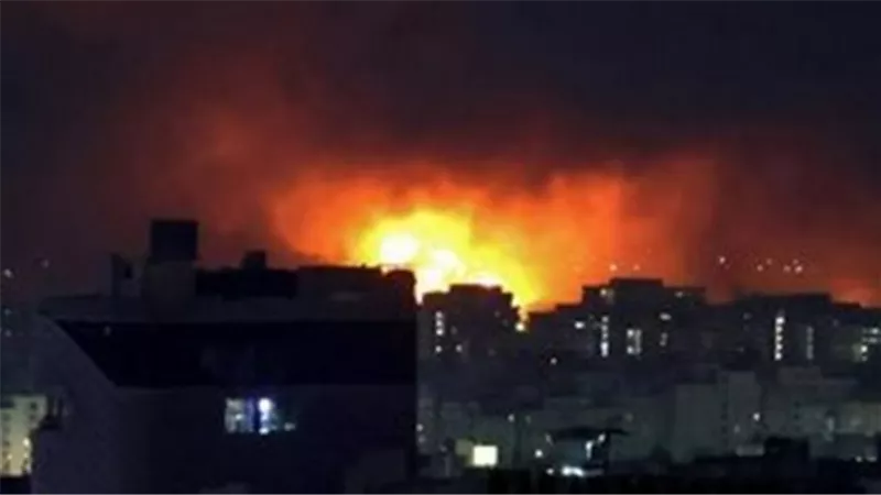 القيادة المركزية الأمريكية تمحو مصنع 
