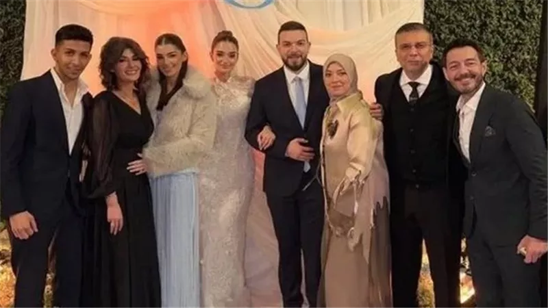 مصاهرة فنية إعلامية.. خطوبة ملك أحمد زاهر وشريف عمرو الليثي تصدر التريند