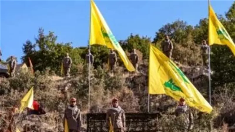 تشييع 14 شهيدًا سقطوا في غارة شارنية ببرج الشمالي في لبنان