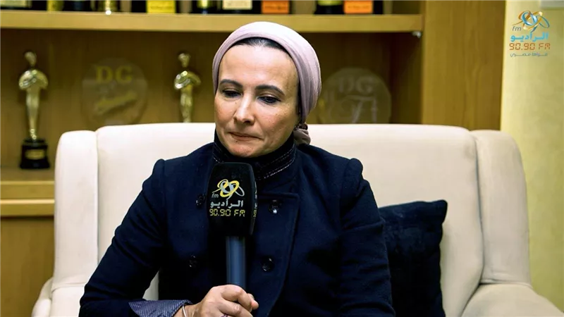 د. نشوة عقل: جبر الله كان المحطة الآمنة والملاذ لروحي بعد فقدان السند