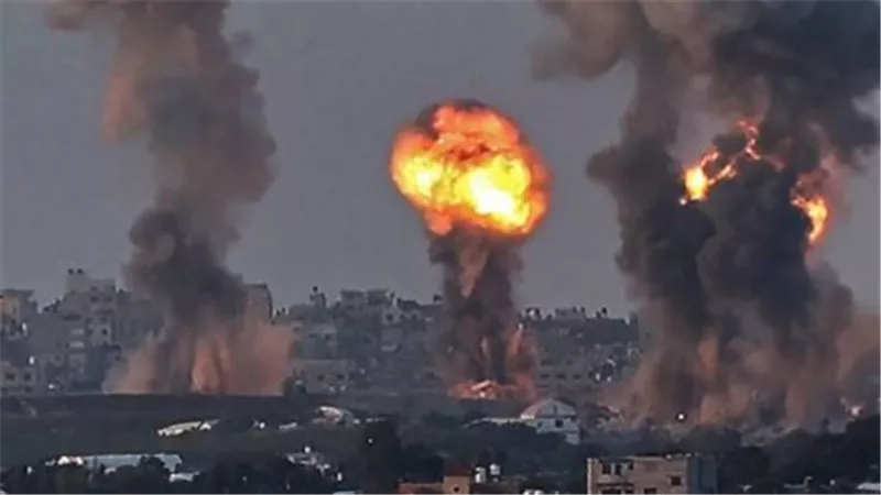  حزب الله يعلن استهداف مواقع لجيش الاحتلال شمال إسرائيل وجنوب لبنان 