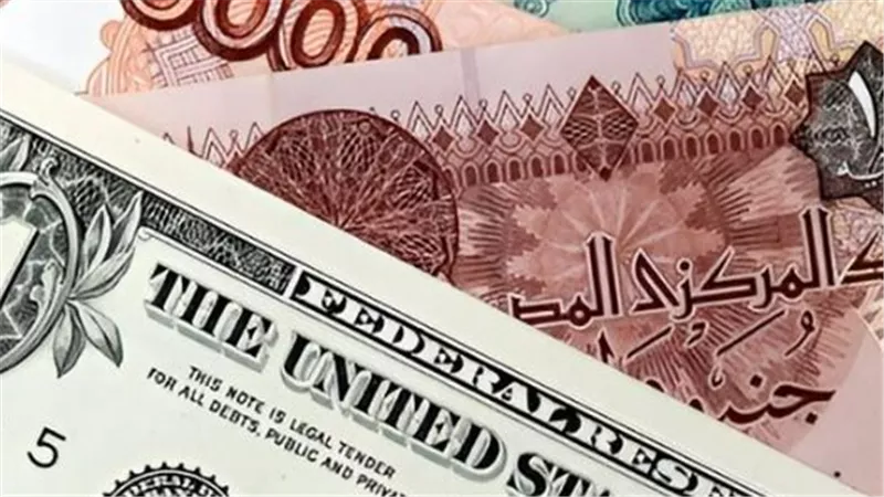تحركات سعر الدولار مقابل الجنيه المصري في كافة البنوك العاملة بمصر