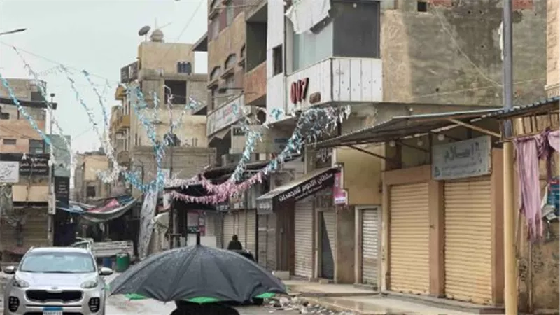 طقس شمال سيناء: غياب تام للشمس وسحب كثيفة تغطي سماء العريش وبئر العبد