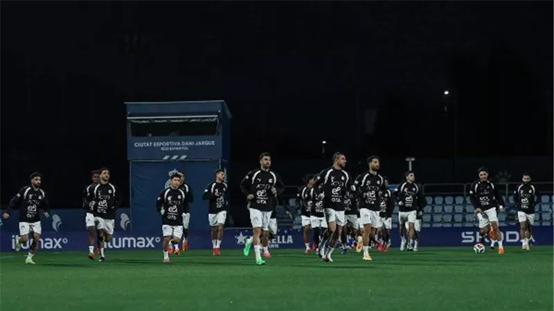 بروفة المونديال بدأت.. المنتخب الوطني يرفع شعار 