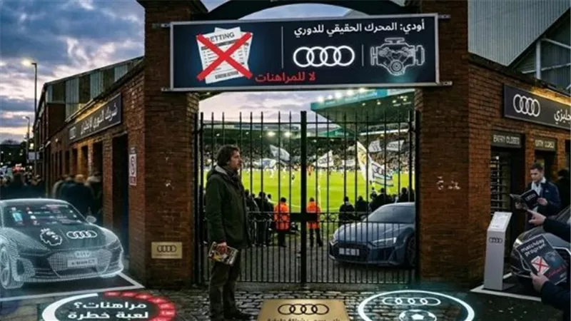 أودي على أبواب الدوري الإنجليزي بعد حظر المراهنات