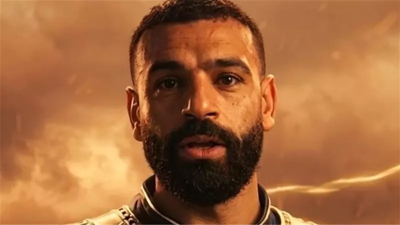 محمد صلاح يظهر بالزي الفرعوني في إعلان عالمي يجمعه بديفيد بيكهام