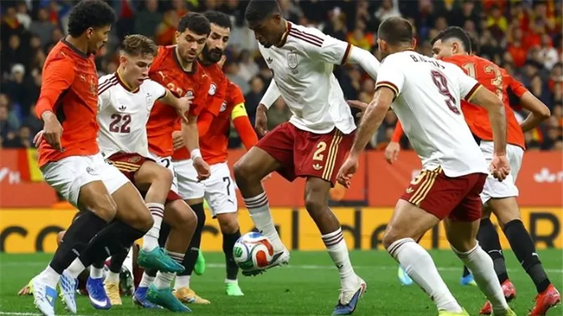 منتخب مصر يجرح كبرياء 