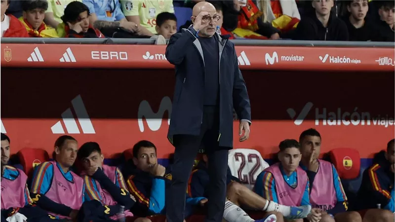 دي لا فوينتي عن إساءة جماهير إسبانيا لـ منتخب مصر: لا يوجد ما يمكن فعله