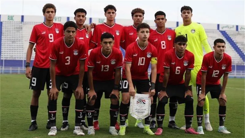 حكم مباراة مصر وليبيا في تصفيات كأس أمم إفريقيا تحت 17 عامًا