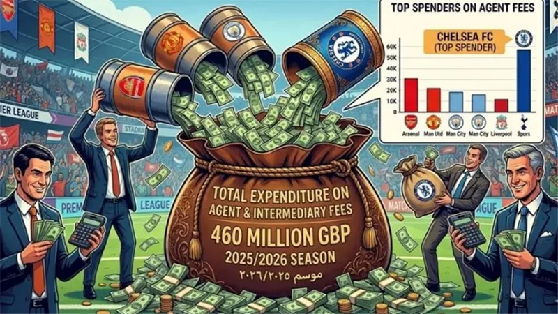 460 مليون إسترليني حجم إنفاق 