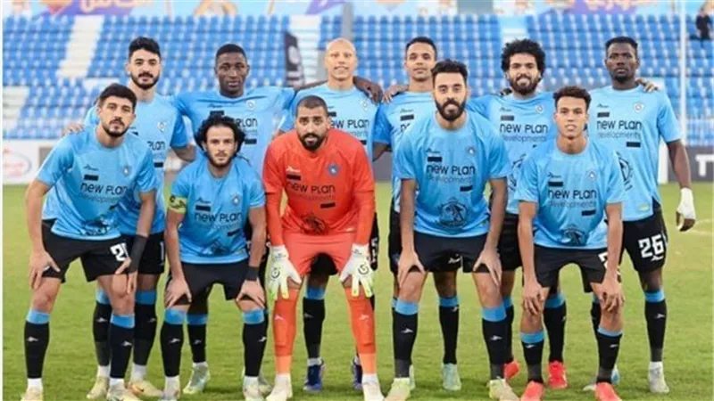  قائمة فريق غزل المحلة لمواجهة فاركو في الدوري المصري 