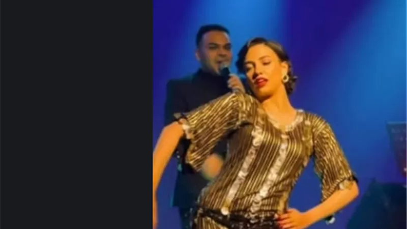 دينا دياب تتصدر التريند بجمالها الأصيل ورقصها الشعبي الراقي
