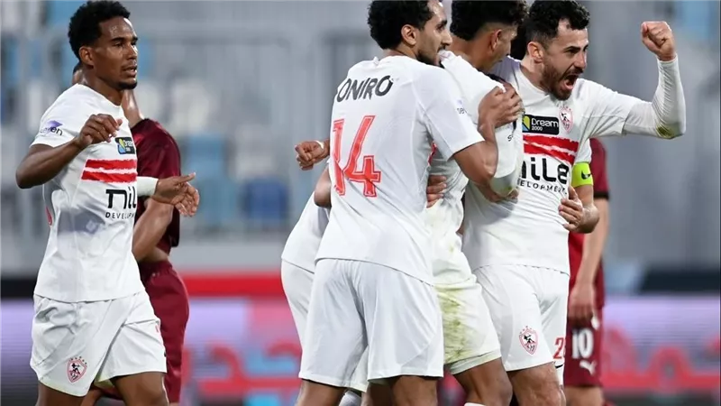 موعد والقناة الناقلة لمباراة الزمالك والمصري اليوم في الدوري