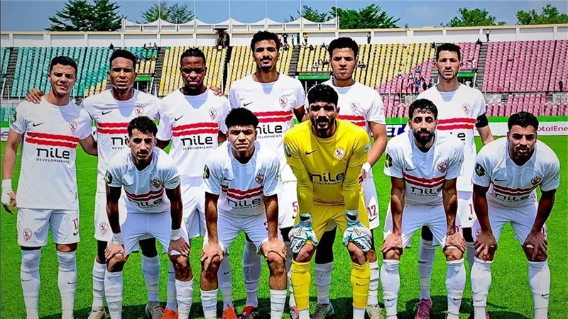 الدوري المصري.. الزمالك يعلن تشكيله لمواجهة المصري 
