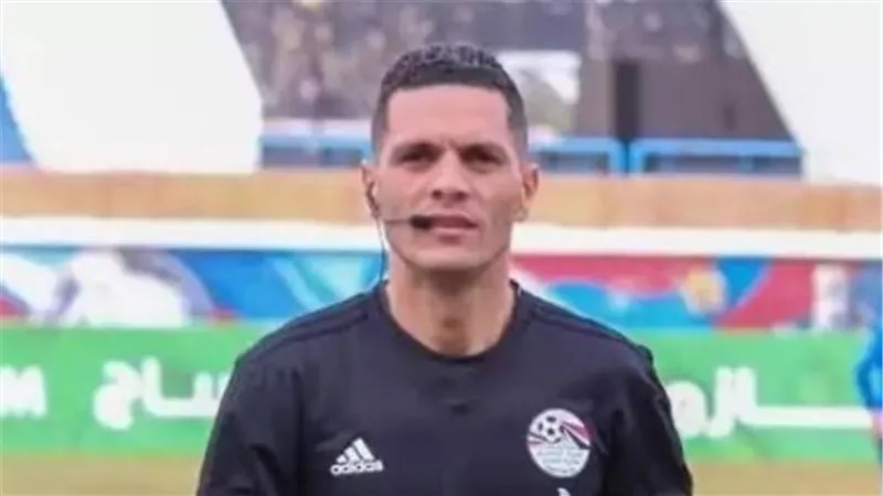 محمود وفا حكمًا لمباراة المغرب وليبيا في ختام تصفيات إفريقيا للناشئين