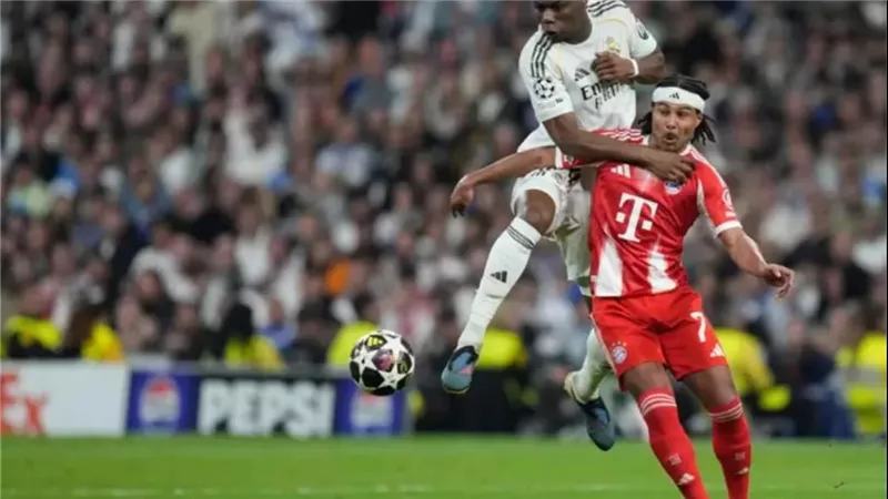 تشواميني منتقدًا قرار حكم مباراة ريال مدريد وبايرن ميونخ: ما فعله معي غير عادل