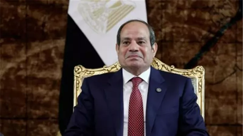 السيسي يثمن قرار الرئيس ترامب بإعلاء قيم السلام ويدعو الأطراف للانخراط بجدية في المباحثات
