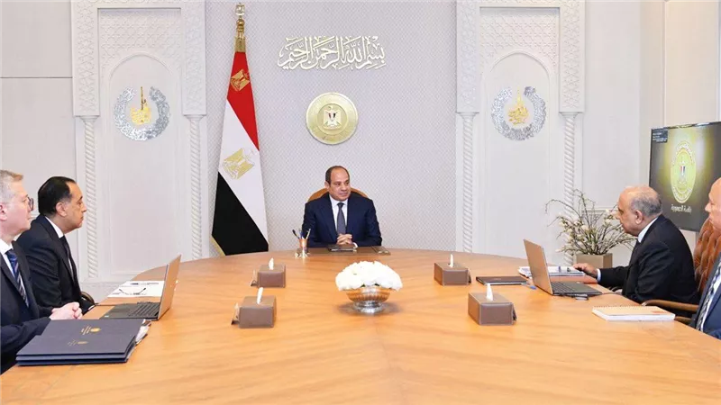 الرئيس السيسي يتابع إجراءات تأمين الطاقة في ظل التداعيات الإقليمية الراهنة