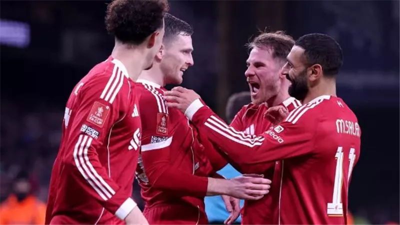تشكيل ليفربول المتوقع أمام فولهام اليوم في الدوري الإنجليزي