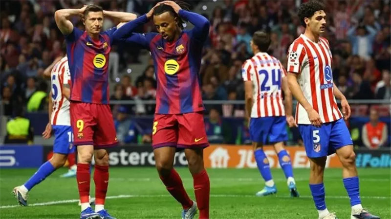 أتلتيكو مدريد يوقف قطار برشلونة في دور الثمانية