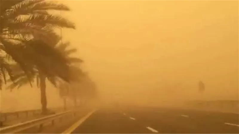 خريطة الأمطار والرمال.. كيف تؤثر رياح الخماسين على الرؤية في المحافظات؟