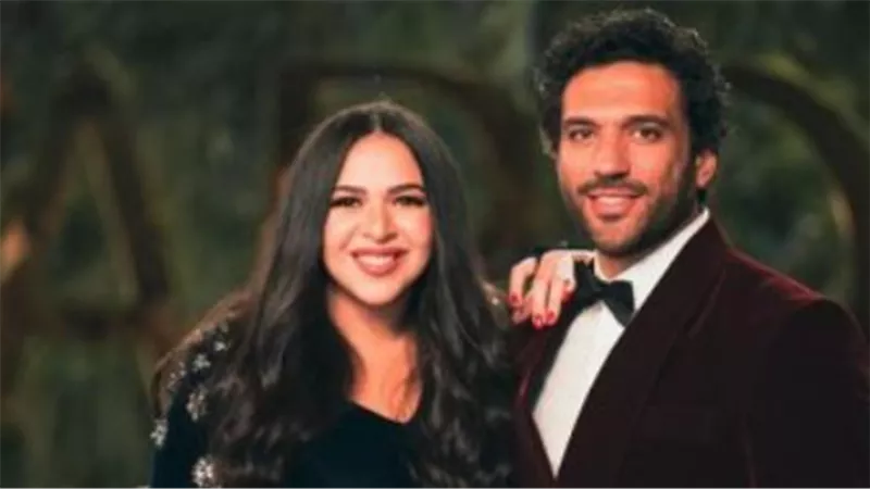فادي وفادية.. سر تسمية أبناء حسن الرداد وإيمي سمير غانم بأسماء عائلية
