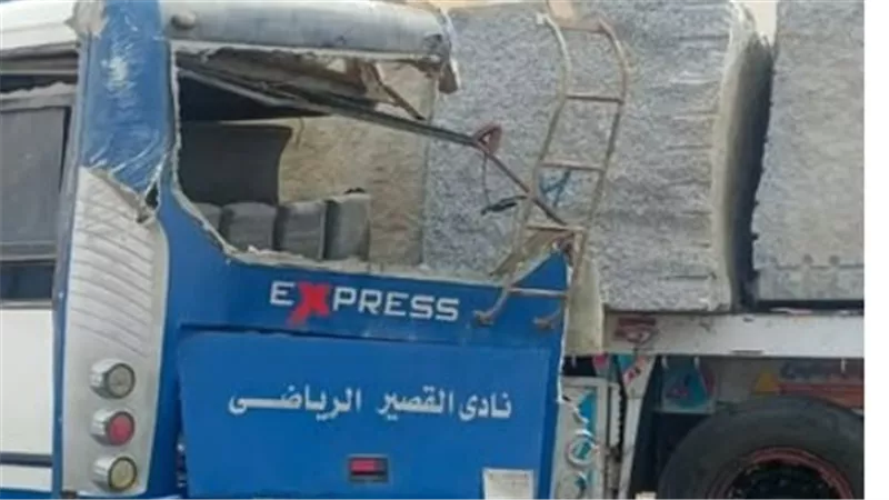 تحرك أمني وطبي عاجل لإنقاذ تلاميذ المدرسة الفكرية إثر حادث تصادم بطريق سفاجا-القصير