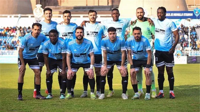 قائمة غزل المحلة لمواجهة كهرباء الإسماعيلية في دوري نايل