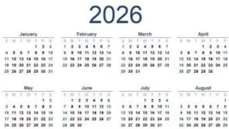 خريطة العطلات الرسمية في مصر 2026 وموعد وقفة عيد الأضحى المبارك