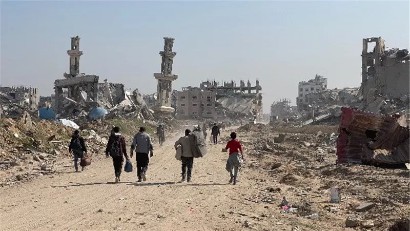 تقرير أممى: 770 ألف طفل فى سن التعليم بغزة وسط فجوات فى الوصول لمساحات التعلم المؤقتة