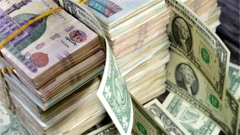 تحديث لحظي.. سعر الدولار أمام الجنيه المصري اليوم الاثنين في كافة البنوك