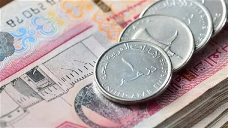 استقرار الدرهم الإماراتي أمام الجنيه في تعاملات منتصف الأسبوع بالبنوك