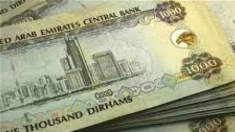 متابعة أسعار العملات.. الدرهم الإماراتي يسجل مستويات جديدة في البنك المركزي