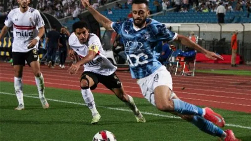  الغندور يثير الجدل بشأن مباراة الزمالك وبيراميدز 