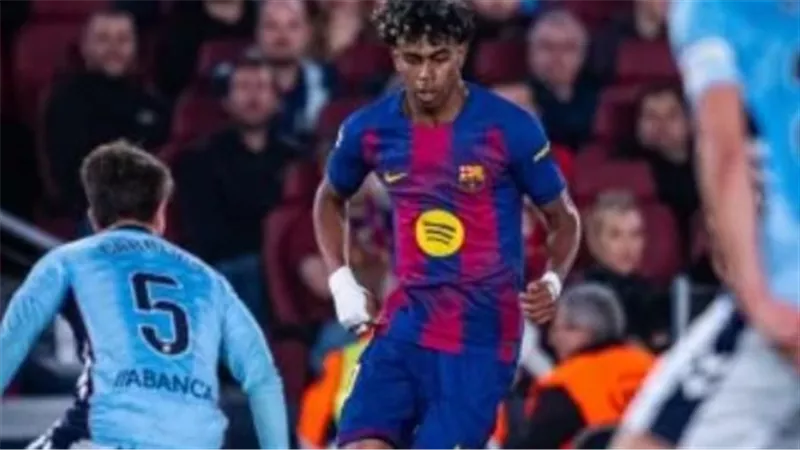 برشلونة ضد سيلتا فيجو.. البارسا يبتعد بصدارة الليجا فى ليلة إصابة يامال