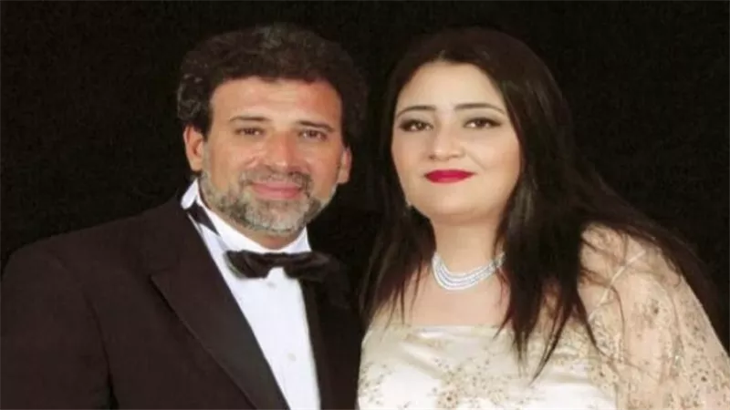 شاليمار شربتلي وخالد يوسف: قصة نجاح فنية وعائلية تجمع بين ريشة الرسم وعدسة الإخراج