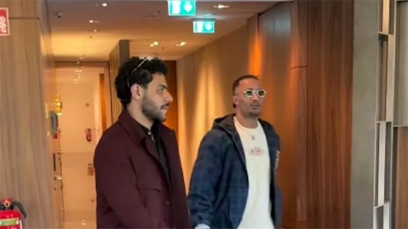 محمد رمضان يشعل الأجواء في مدينة إيسن الألمانية بلوك مختلف وتعليق طريف