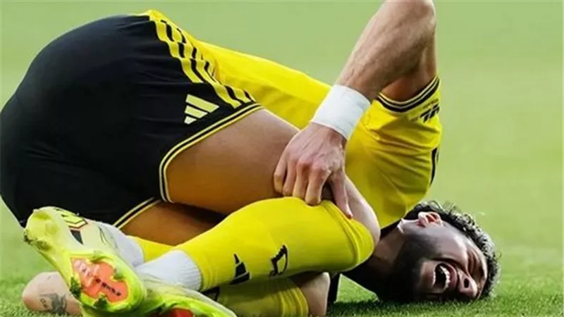 كولومبوس كرو يعلن خضوع وسام أبو علي لجراحة ناجحة