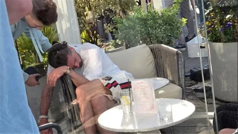 العثور على جريليش فاقدًا للوعي في أحد المطاعم