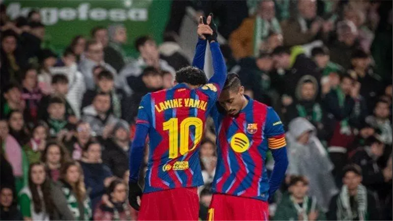 تشكيل برشلونة أمام خيتافى في الدوري الإسباني