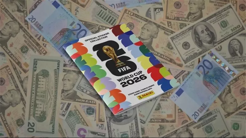 إكمال ألبوم ملصقات مونديال 2026 قد يكلفك 1200 يورو