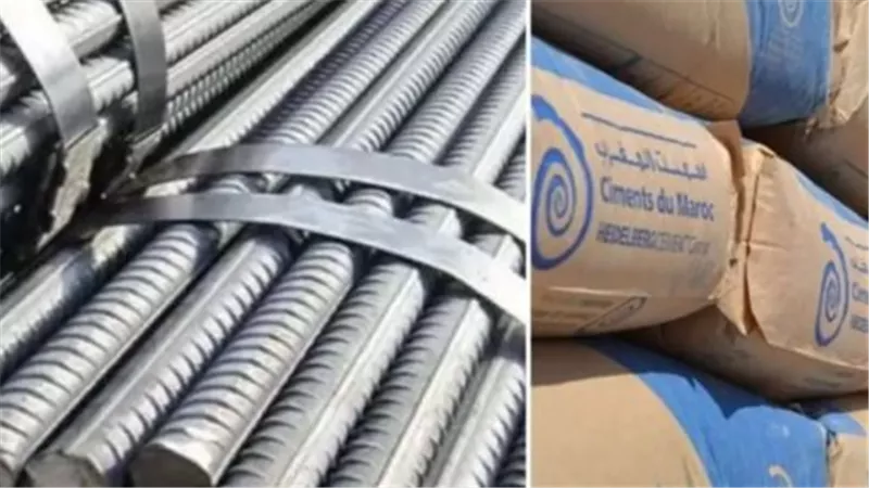 بورصة مواد البناء الآن.. كم سجل سعر طن حديد عز والأسمنت الرمادي اليوم؟