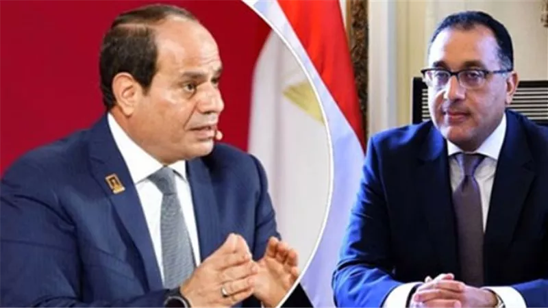 السيسي يوجه بتوفير السلع الاستراتيجية وتكثيف جهود الحد من التضخم في لقائه بمدبولي