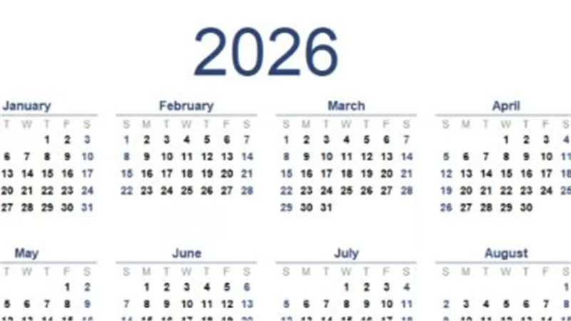 الحكومة تعلن قائمة الإجازات الرسمية لعام 2026.. إجازات طويلة في انتظاركم