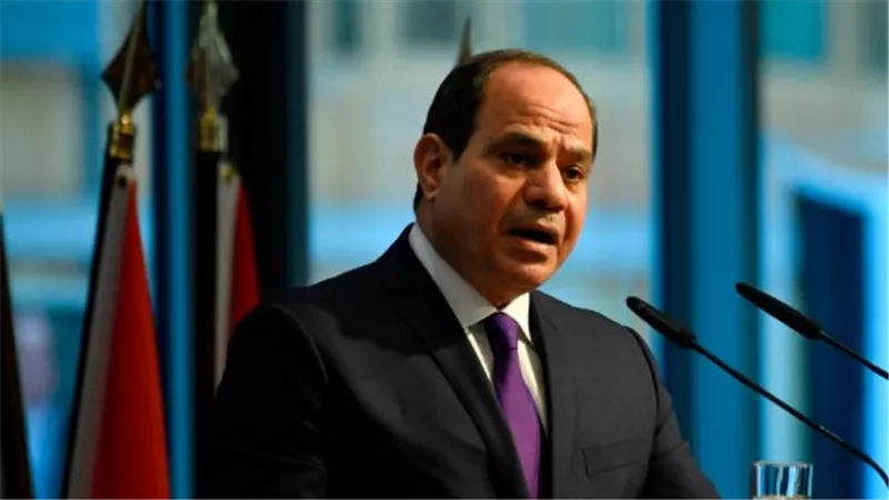 قمة مصرية فرنسية في برج العرب لافتتاح منارة العلم الأفريقية 