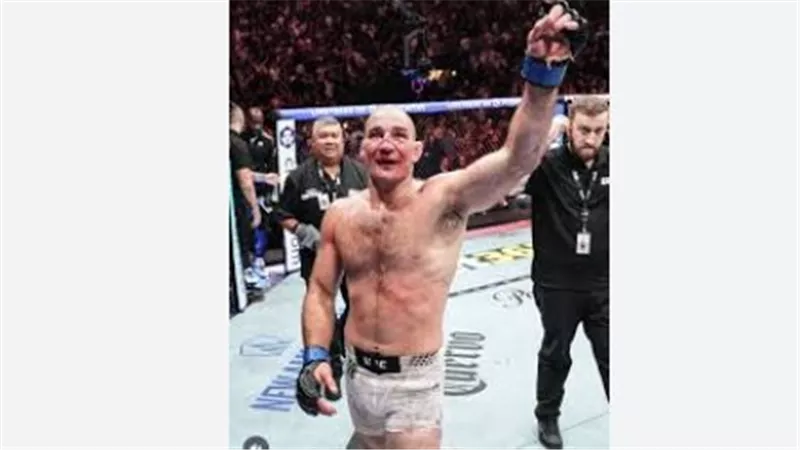 صدمة في UFC 328.. شون ستريكلاند يسقط حمزة شيماييف بقرار الحكام المثير