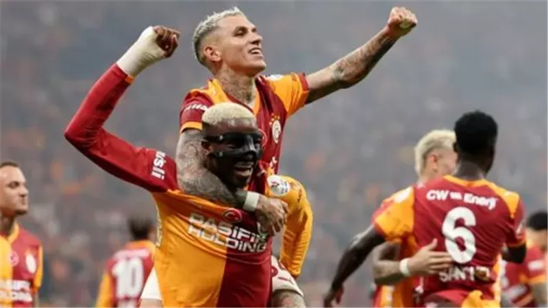 غلطة سراي يتوّج بطلًا للدوري التركي للمرة الرابعة على التوالي