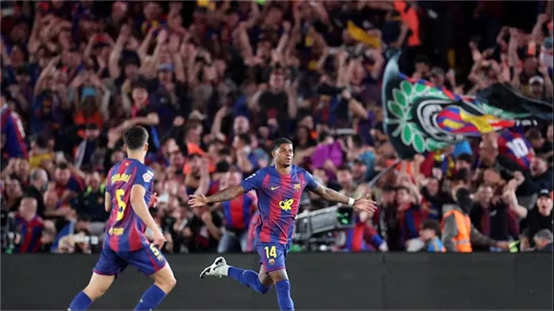 ترتيب الدوري الإسباني بعد فوز برشلونة على ريال مدريد